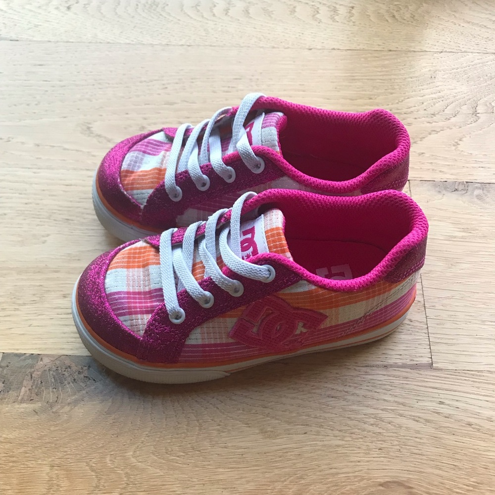 Girls Toddler DC Sneakers